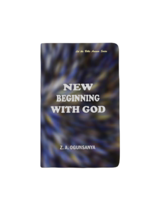 Back Cover of New Begining with God 6