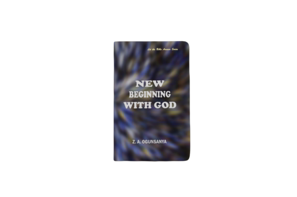 Back Cover of New Begining with God 6