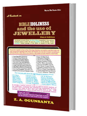 Bible Holiness & the use of jewellery 2