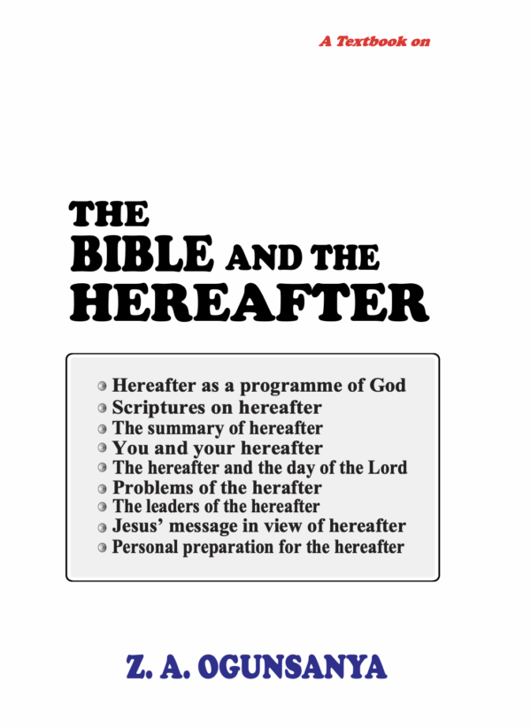 The Bible And The Hereafter - Image 2