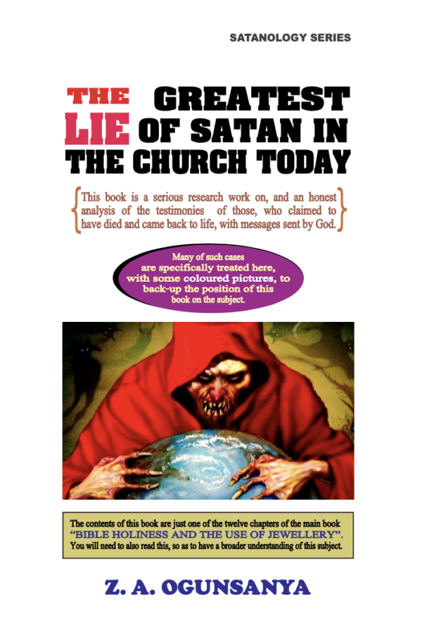 The Greatest Lie Of Satan In The Church Today - Image 2