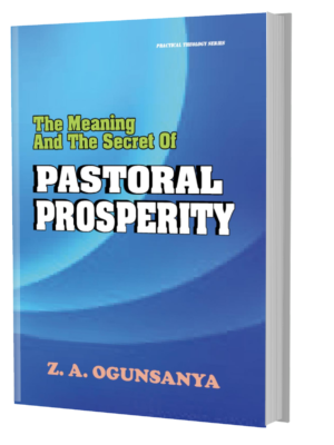 The Meaning and The Secret of Pastoral Prosperity 3