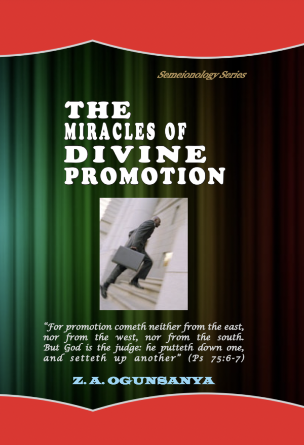 The Miracles Of Divine Promotion - Image 2