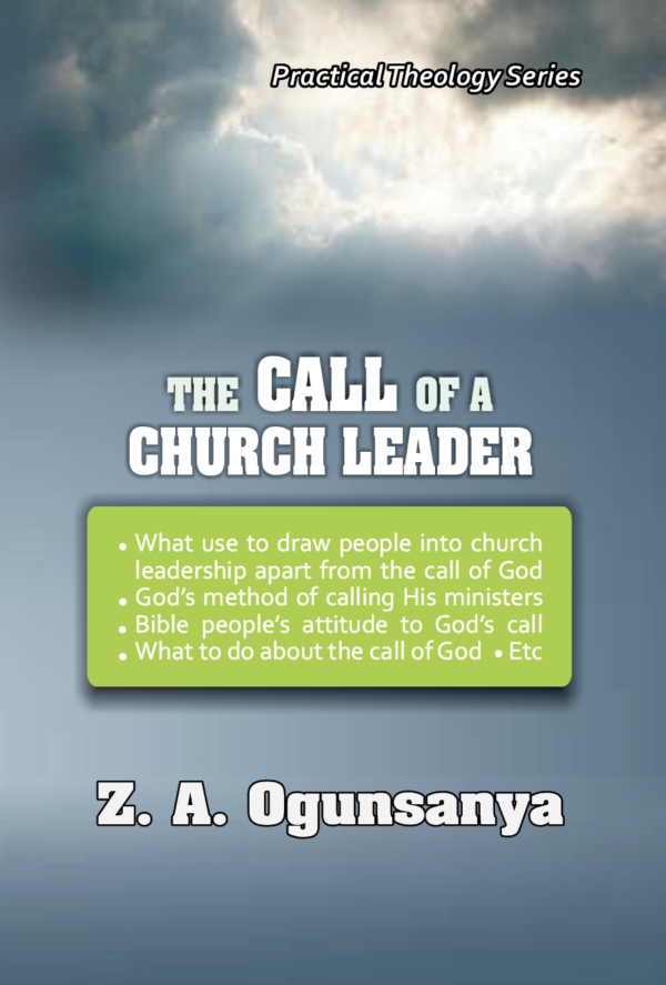 The call of a Church Leader 2