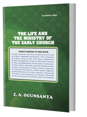 The life and the ministry of the Early Church A4 SIZE 3