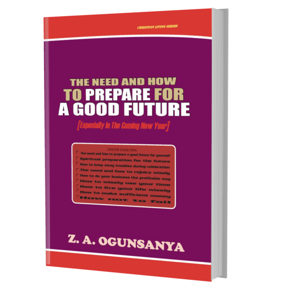 The need and how to prepare for a good future 2