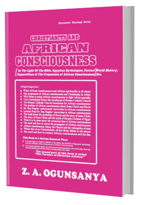 True Christianity and the challenge of African Consciousness 2