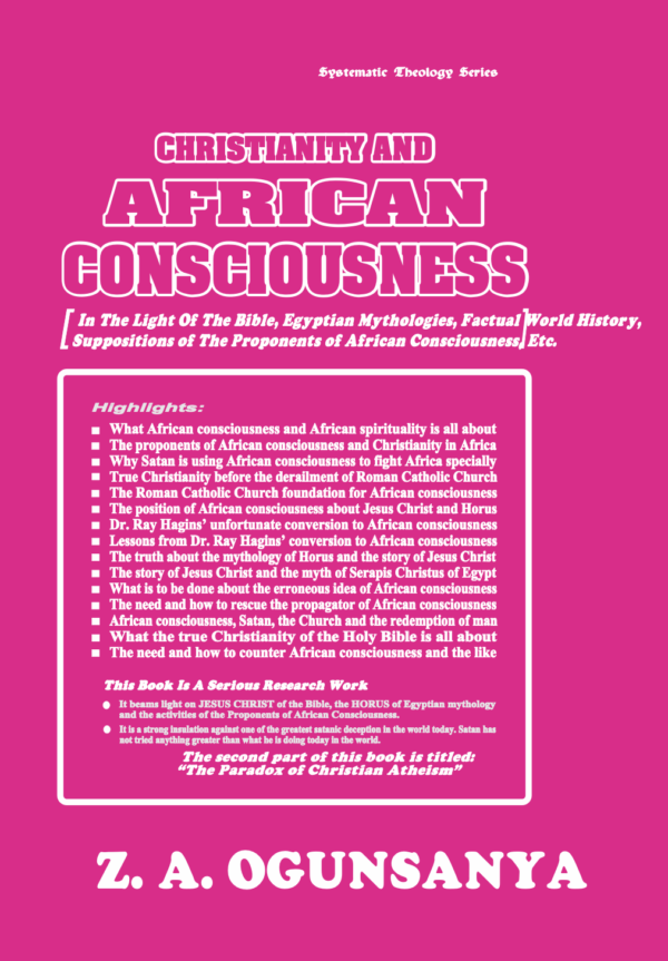 True Christianity and the challenge of African Consciousness