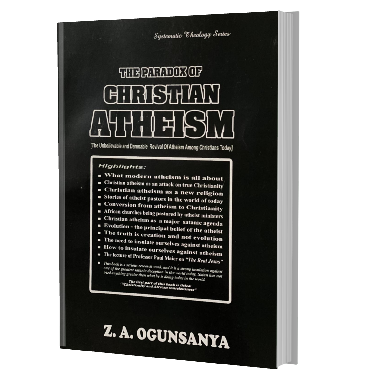 The Paradox Of Christian Atheism
