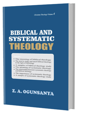 Biblical and Systematic theology 3