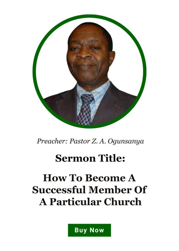 How To Become A Successful Member Of A Particular Church