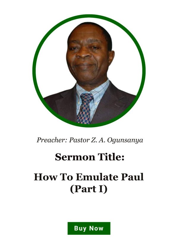 How To Emulate Paul (Part I)