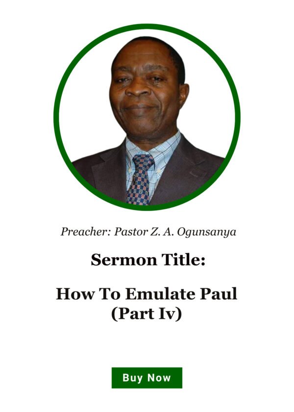 How To Emulate Paul (Part IV)