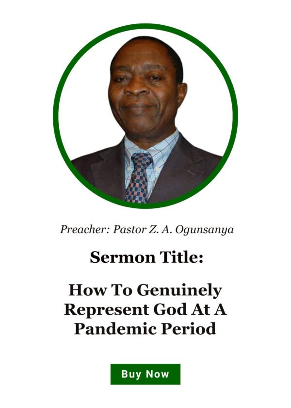 How To Genuinely Represent God At A Pandemic Period