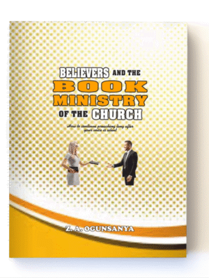Believers And The Book Ministry Of The Church