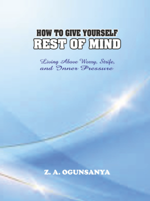 How To Give Yourself Rest Of Mind