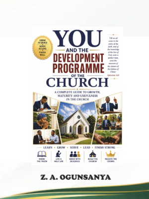You And The Development Programme Of The Church