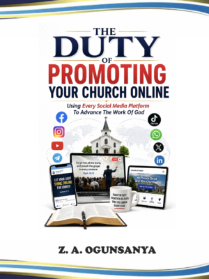 The Duty Of Promoting Your Church Online