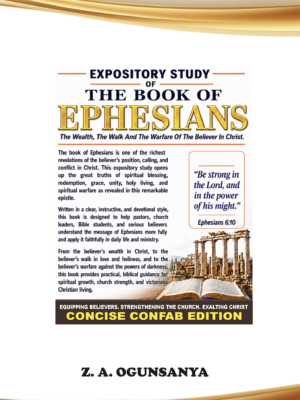 Expository Study Of The Book Of Ephesians