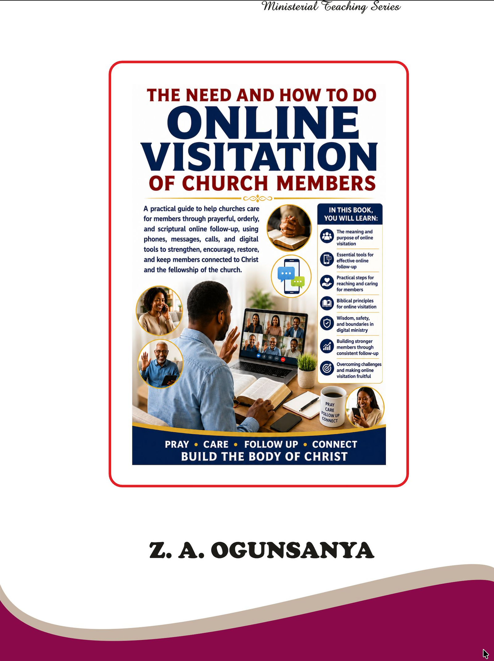 The Need And How To Do Online Visitation Of Church Members